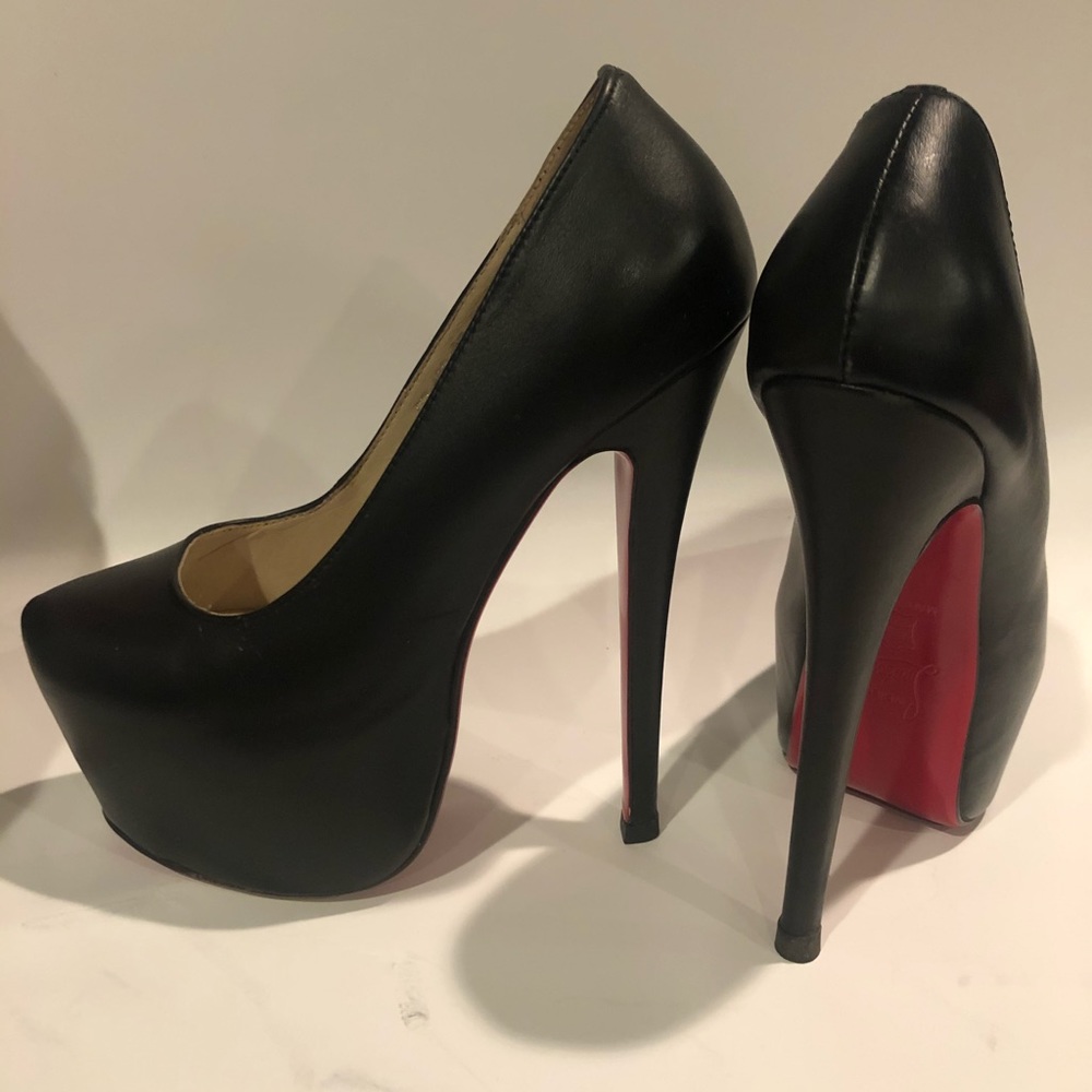 Christian Louboutin  platform stilettos